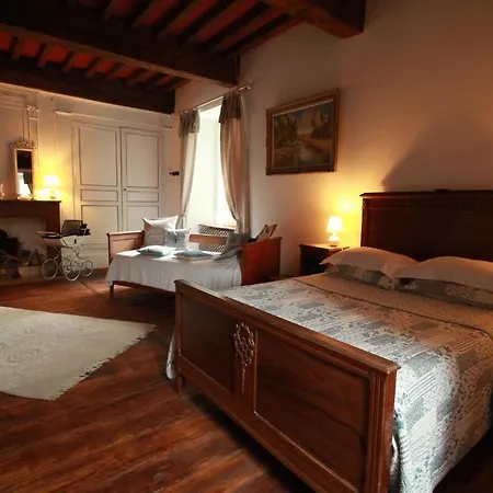 Bed & Breakfast Chambres D'hotes La Gentilhommiere - Restaurant Etincelles 3*