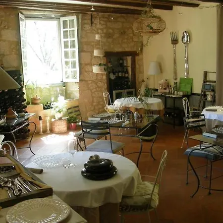 Chambres D'hotes La Gentilhommiere - Restaurant Etincelles